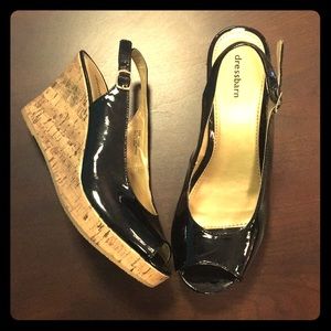 Dress barn wedges